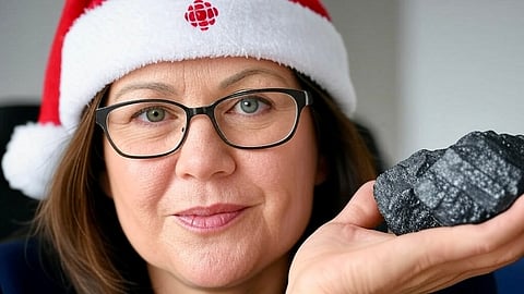 A rendering of CBC President Catherine Tait