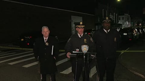 NYPD Press Conference