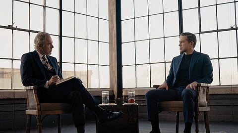 Jordan Peterson and Pierre Poilievre