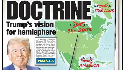 Donroe Doctrine