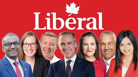 Liberal leadership candidates