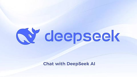 DeepSeek AI Logo