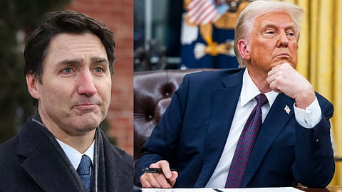 Justin Trudeau, Donald Trump