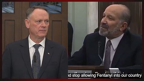 Public Safety Minister David McGuinty, Howard Lutnick