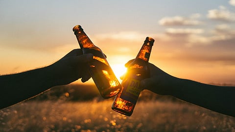 Beer bottles