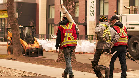 Men at work