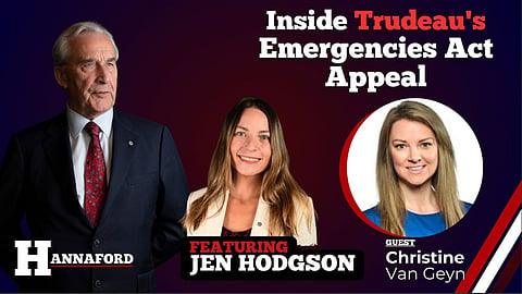 Inside Trudeau's Emergencies Act appeal