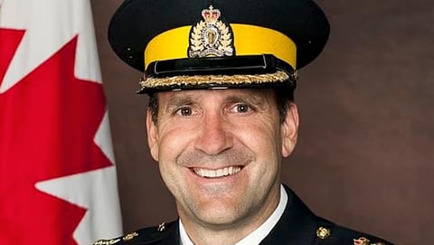 Kevin Brosseau, former RCMP deputy commissioner
