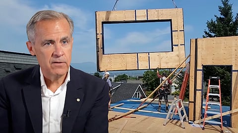 Would-be Liberal leader Mark Carney has pledged, if chosen, to use government emergency powers to 'accelerate major projects' to 'take on the Americans.' Writer Michelle Stirling compares his theory to the recent outcomes