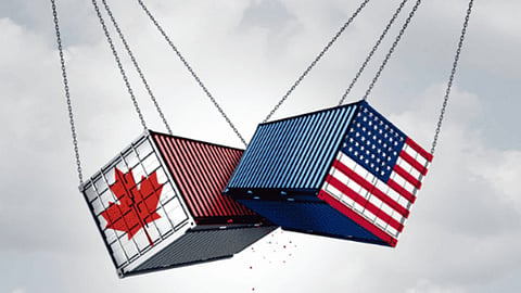 Canada and USA