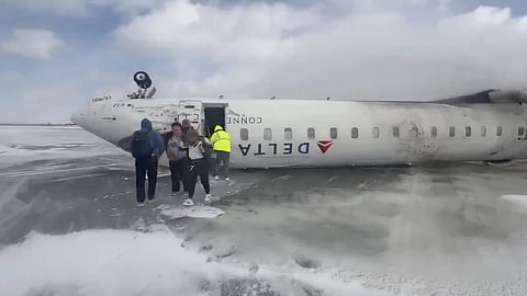 Delta Airline Crash Toronto February 17 2025