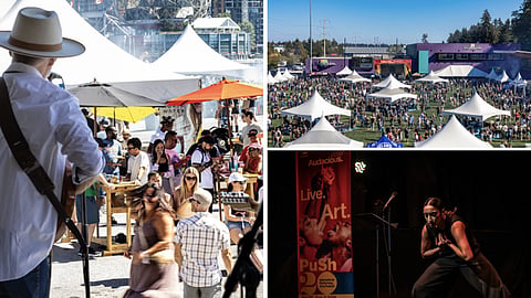 Arts & culture events in BC