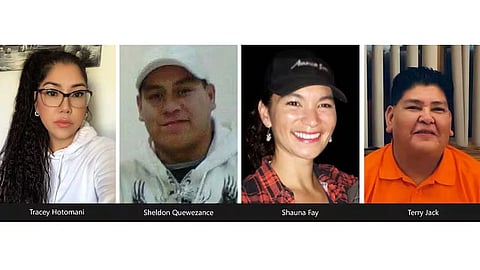 Carry the Kettle Nakoda Nation Victims