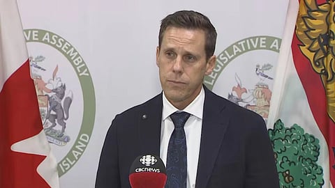 Progressive Conservative Rob Lantz will be the 34th premier of Prince Edward Island