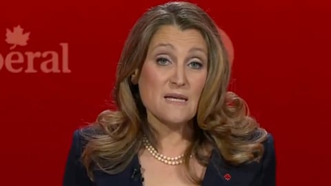 Chrystia Freeland