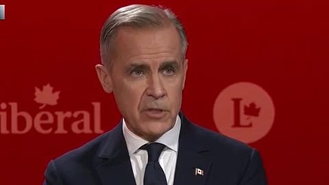 Liberal leadership candidate Mark Carney