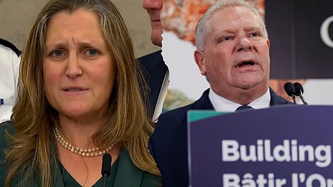 Ontario Premier Doug Ford
