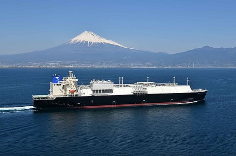 Japan is balking at Alaskan LNG while Alberta signed agreements in Houston last week