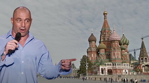Joe Rogan in Moscow
