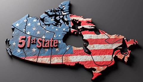 A fictional rendering of the 51st state