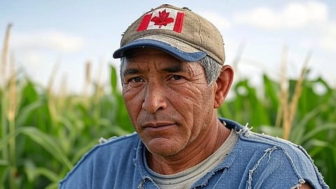 A rendering of a man in Paraguay