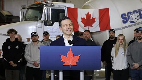 Pierre Poilievre in Osoyoos