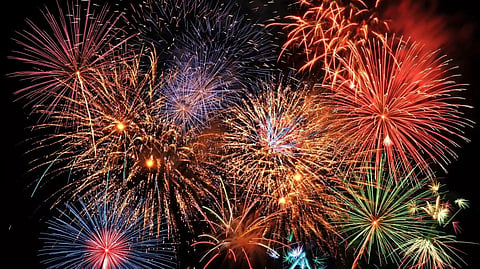 Fireworks coming at council?
