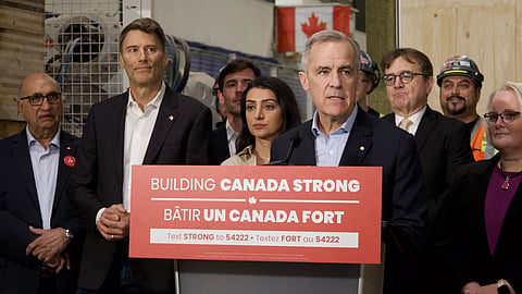 Mark Carney in Delta, BC