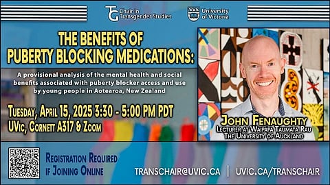 The Benefits of Puberty Blocking Medications