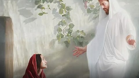 The resurrection... unusual for a first century culture in which women were second-class citizens, the first person to whom Christ appeared after He rose from the dead, was a woman — Mary Magdalene