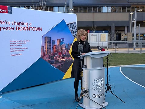 Calgary Mayor Jyoti Gondek