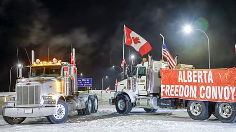 Coutts blockade