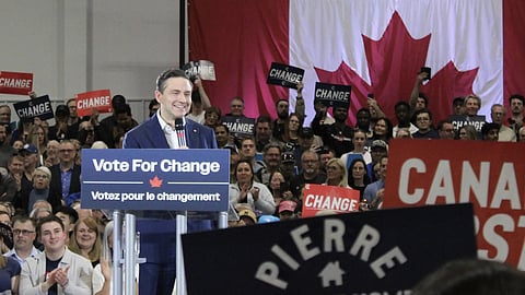 Pierre Poilievre at Saskatoon Rally