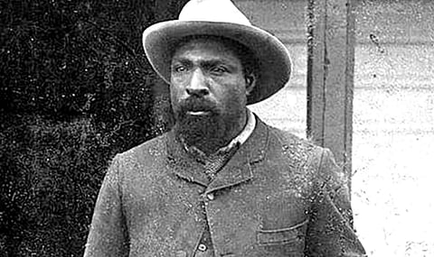 Alberta pioneer cowboy John Ware