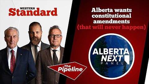Alberta wants constitutional amendments (that will never happen)
