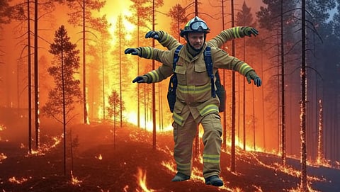 BC Wildfire Service urges people to watch out for AI-generated images, rely on 'trusted sources'