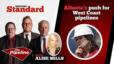 Alberta’s push for West Coast pipelines