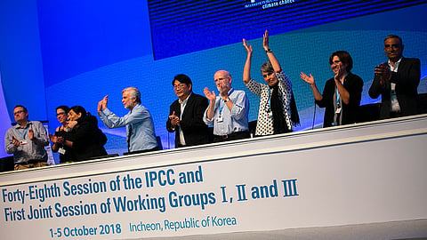 International Panel on Climate Change