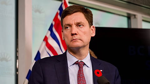 Premier David Eby