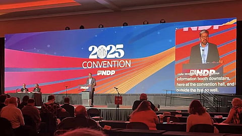 BC NDP convention