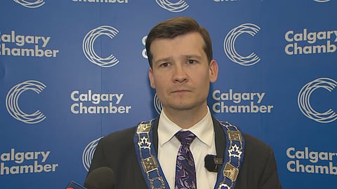 Calgary Mayor Jeromy Farkas