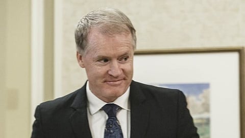 Minister of Environment and Protected Areas Grant Hunter
