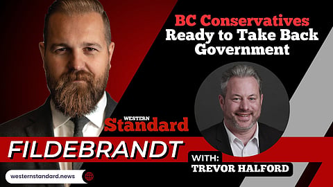 BC Conservatives ready to take back government