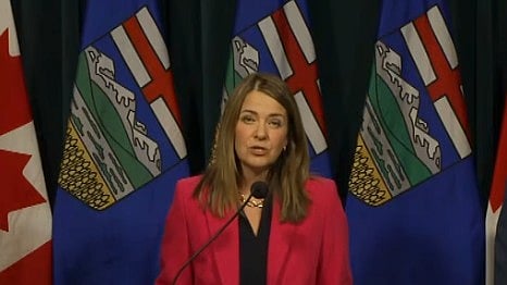 Premier Danielle Smith