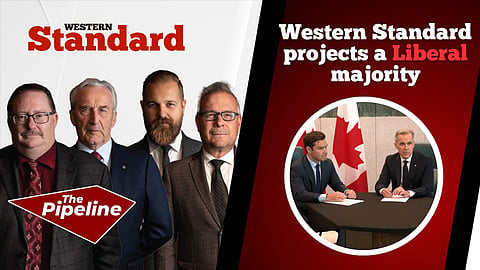 Western Standard projects a Liberal majority