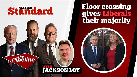 Floor crossing gives Liberals their majority