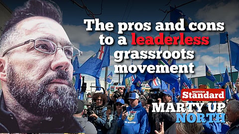 The pros and cons to a leaderless grassroots movement