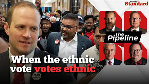 When the ethnic vote votes ethnic