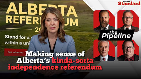 Making sense of Alberta’s kinda-sorta independence referendum