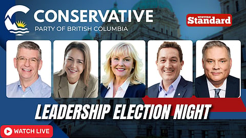 BC Conservatives Leadership Election